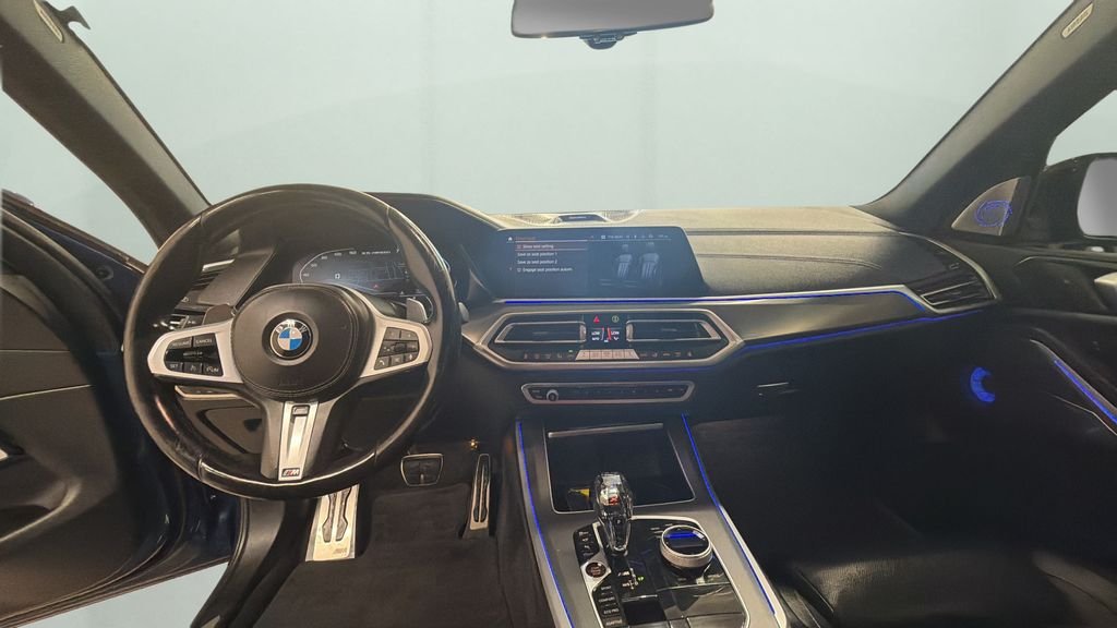 Used 2021 Blue BMW M50i image 37