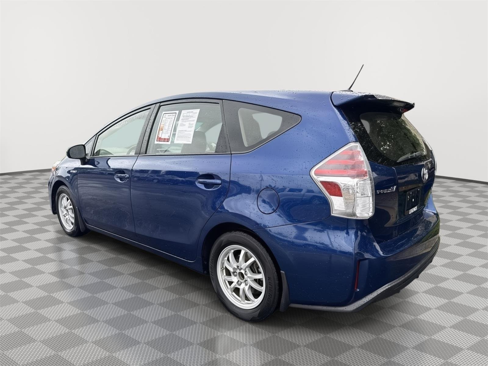 Used 2016 Blue Ribbon Metallic Toyota Three image 12
