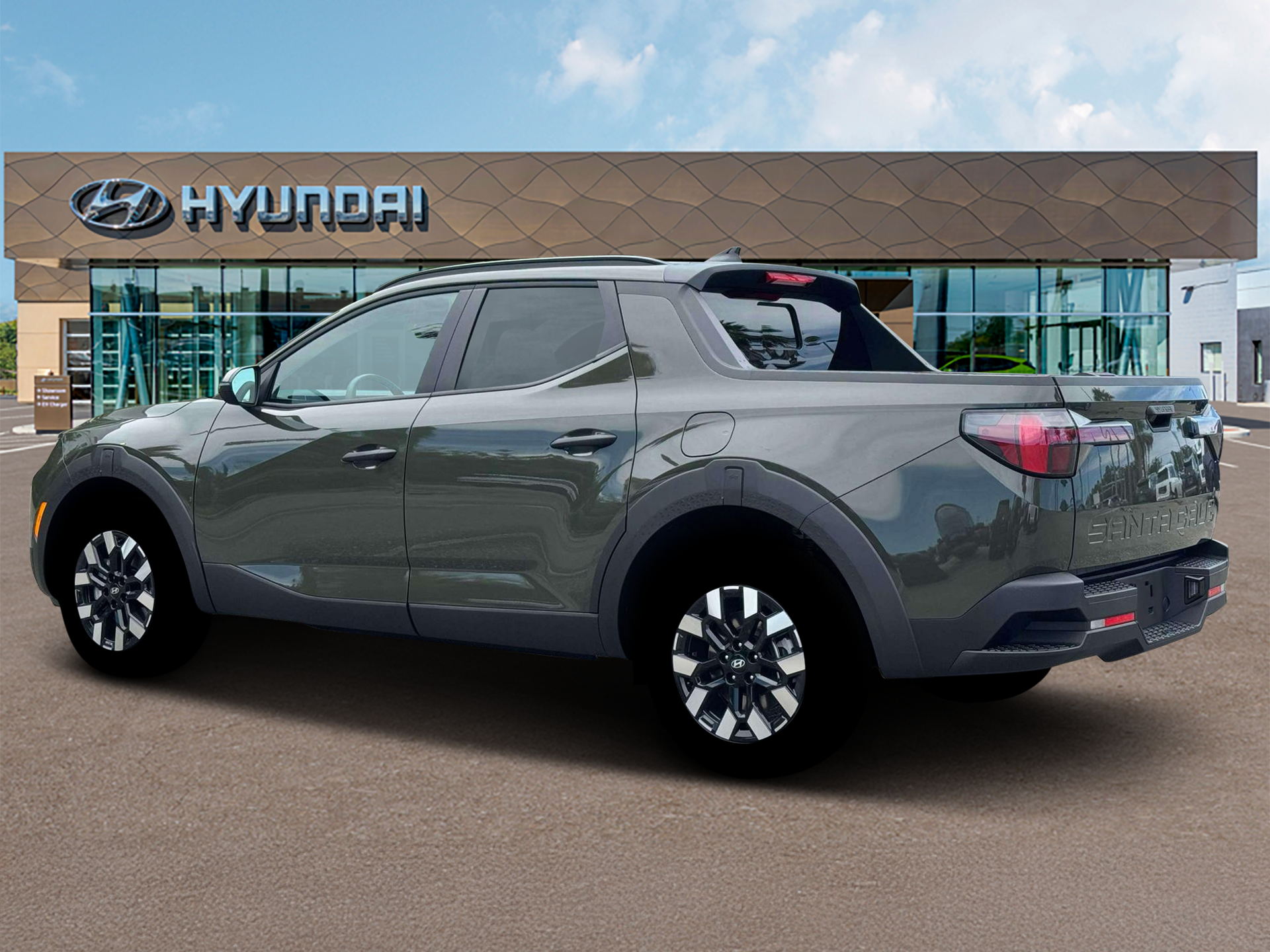 New 2026 Green Hyundai SEL Activity FWD image 4