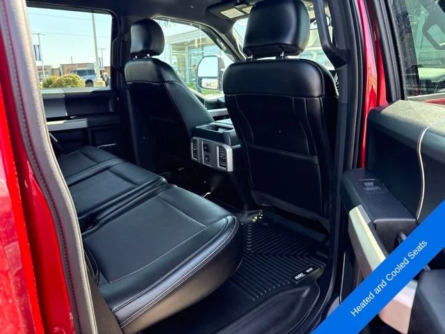 Used 2015 Red Ford Lariat image 7