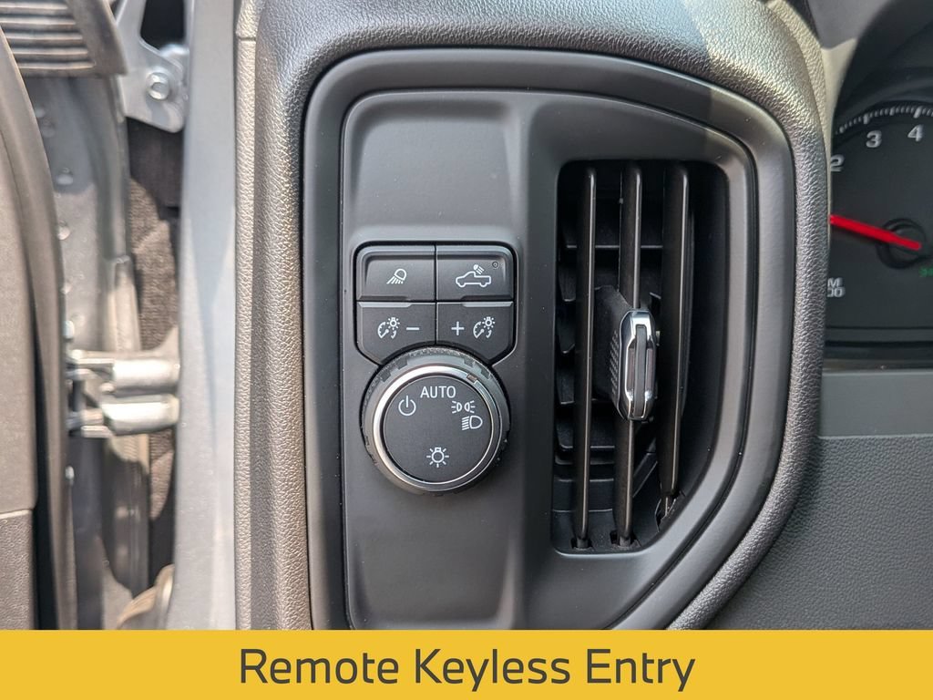 Used 2025 Sterling Gray Metallic Chevrolet WT image 19