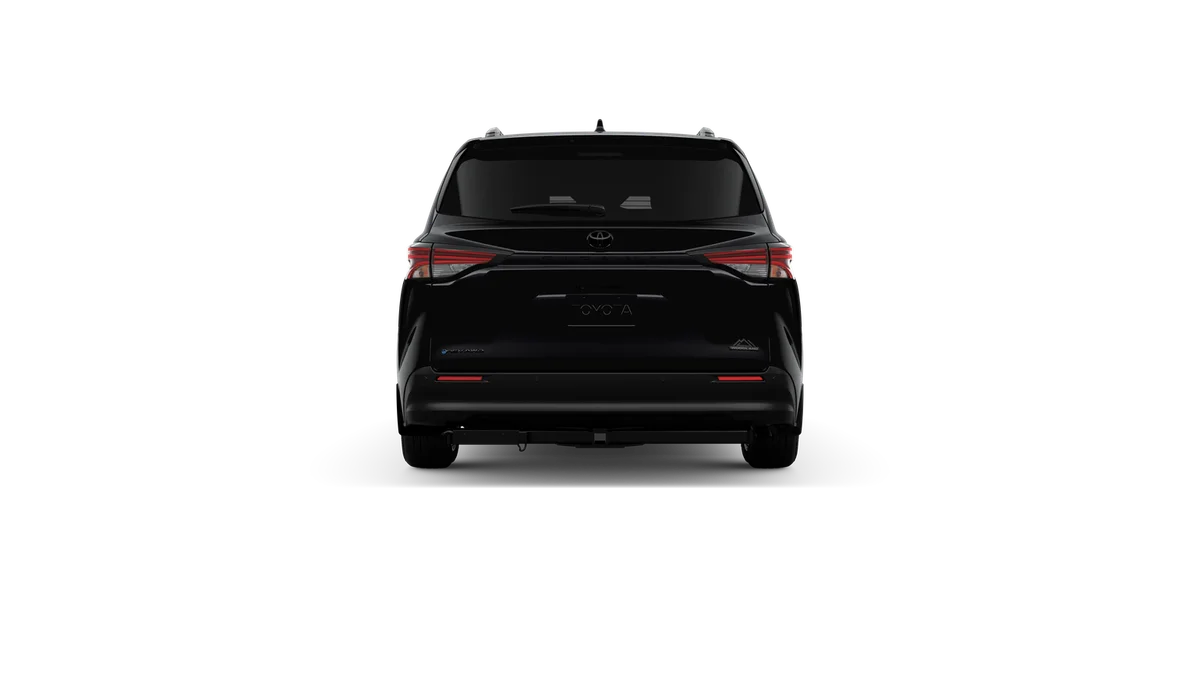 New 2026 Midnight Black Metallic Toyota Woodland Edition image 8