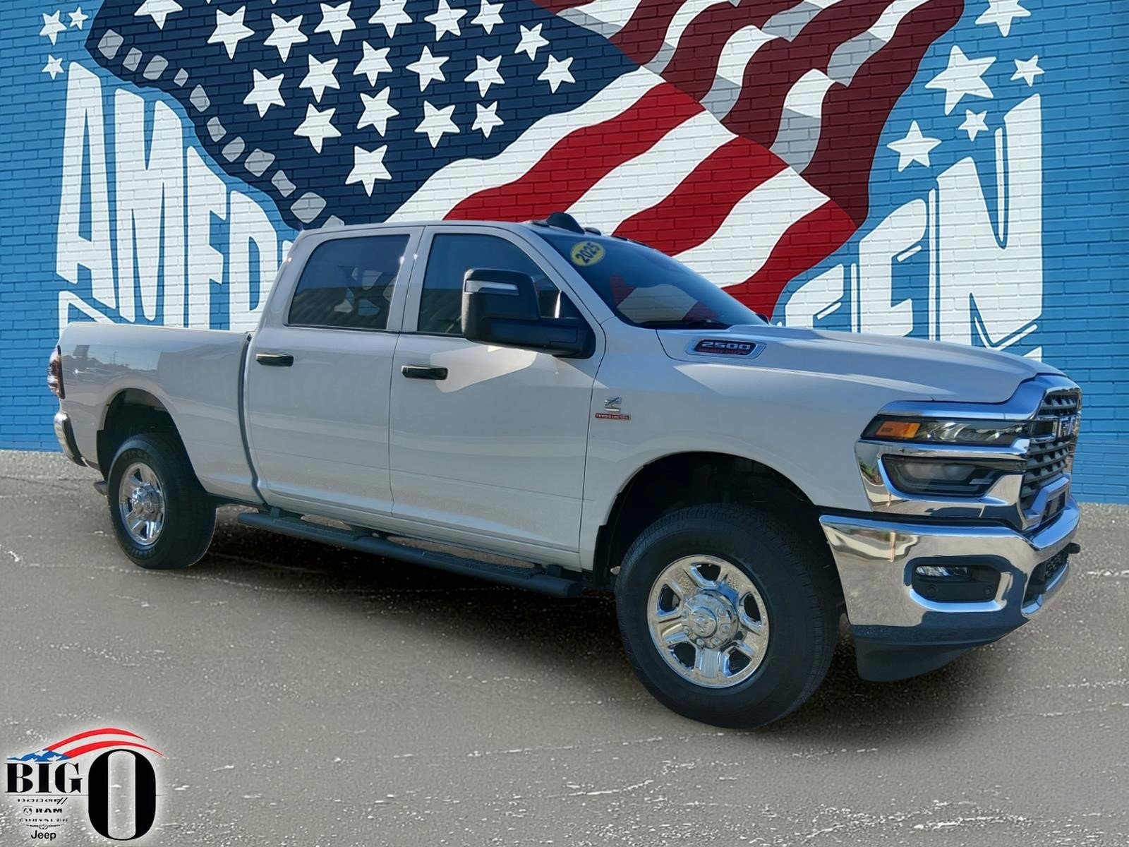 2025 RAM 2500