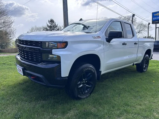 2020 Chevrolet Silverado 1500