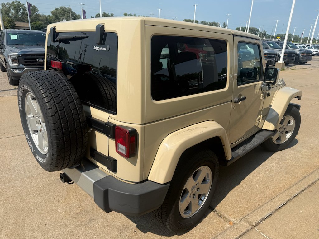 Used 2011 Sahara Tan Hard Top Jeep Sahara image 11