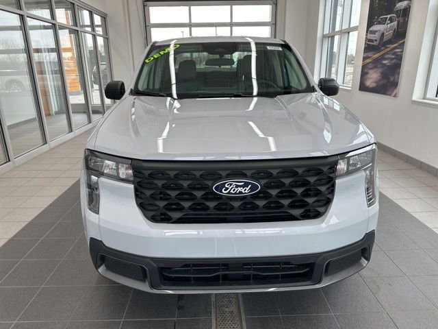 New 2025 Space White Metallic Ford XLT image 2