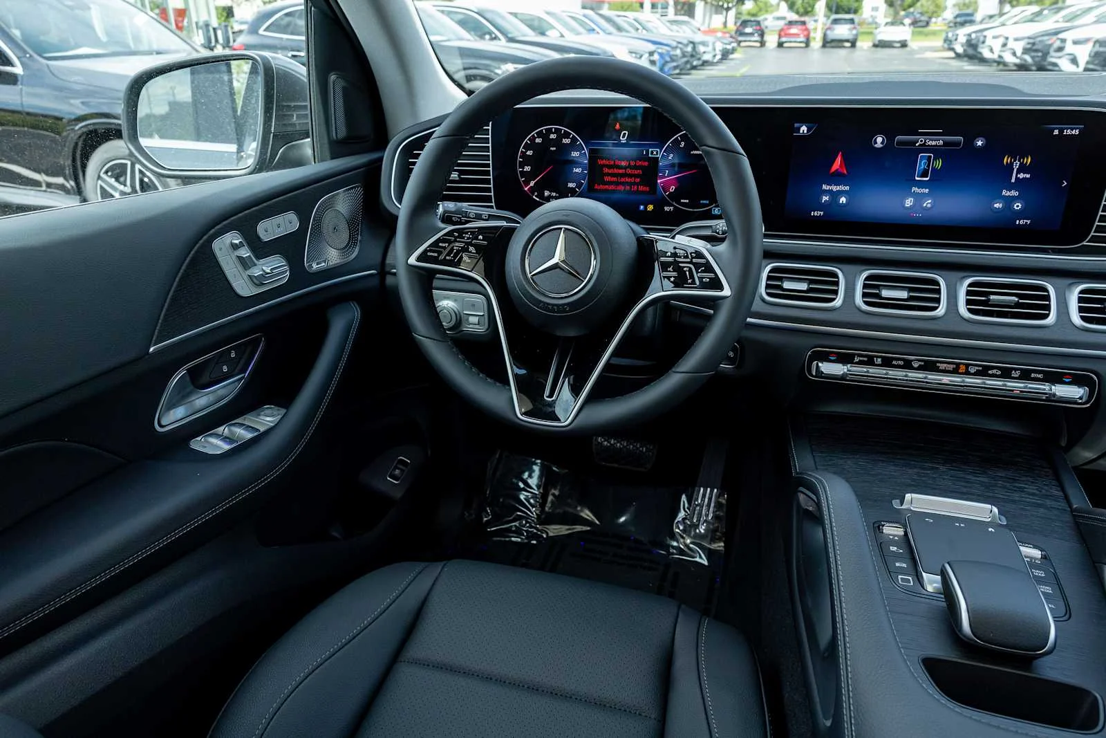 New 2026 Selenite Grey Metallic Mercedes-Benz GLE 450 image 7