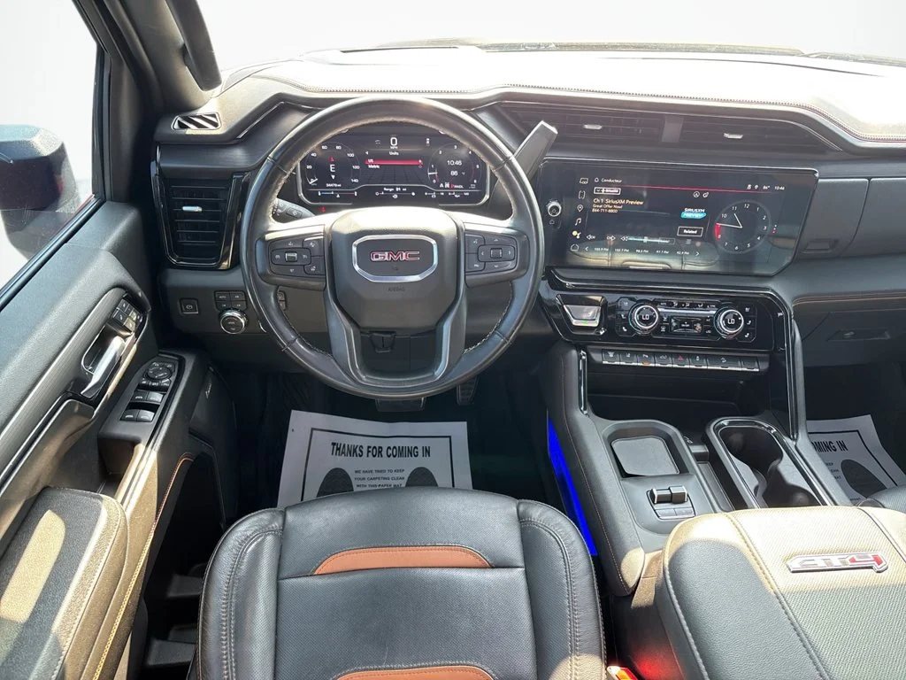 Certified Used 2024 Volcanic Red GMC AT4 image 24