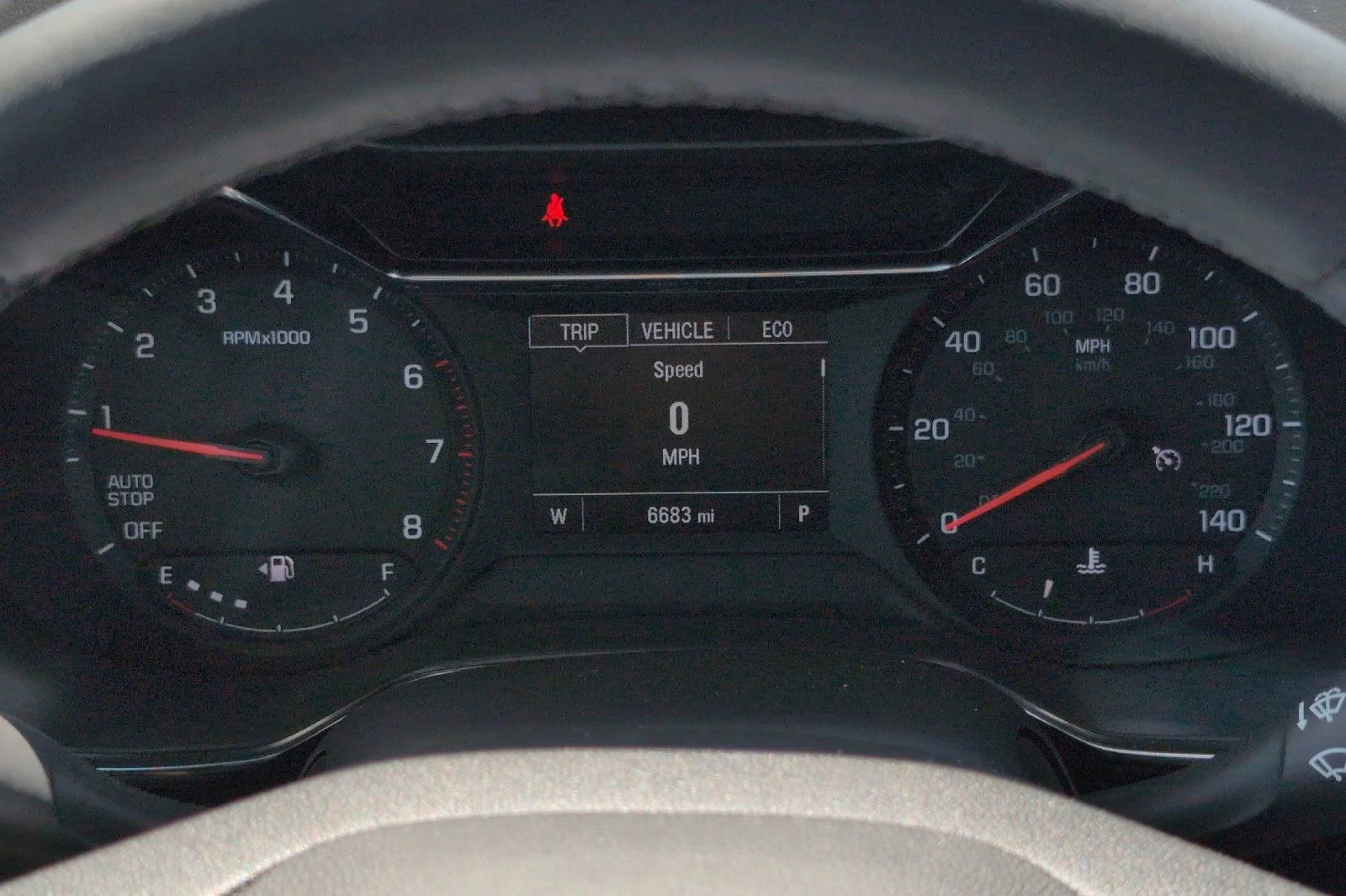 Used 2023 Mosaic Black Metallic Chevrolet ACTIV image 25