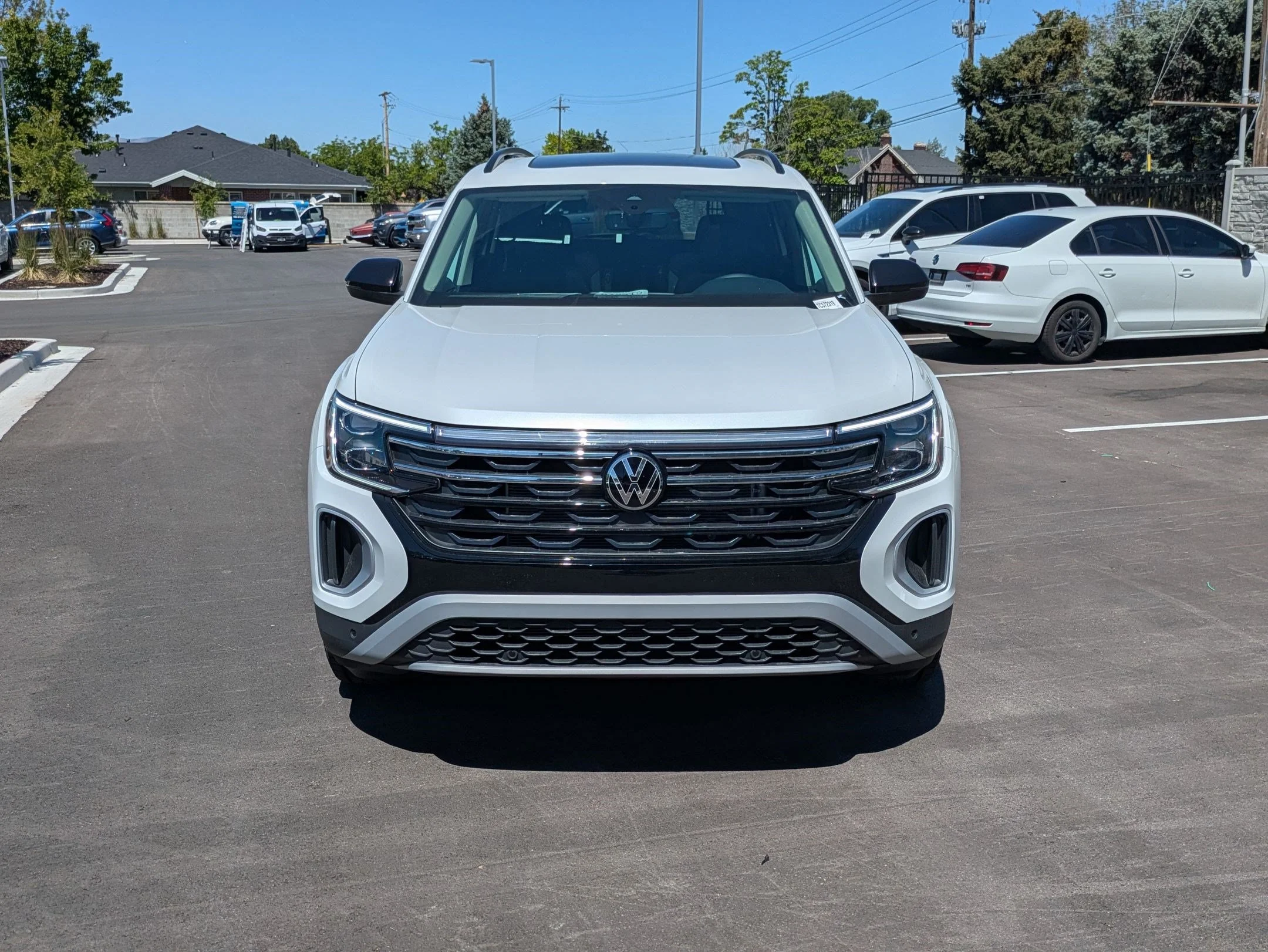 New 2026 Opal White Pearl Volkswagen 2.0T Peak Edition image 9