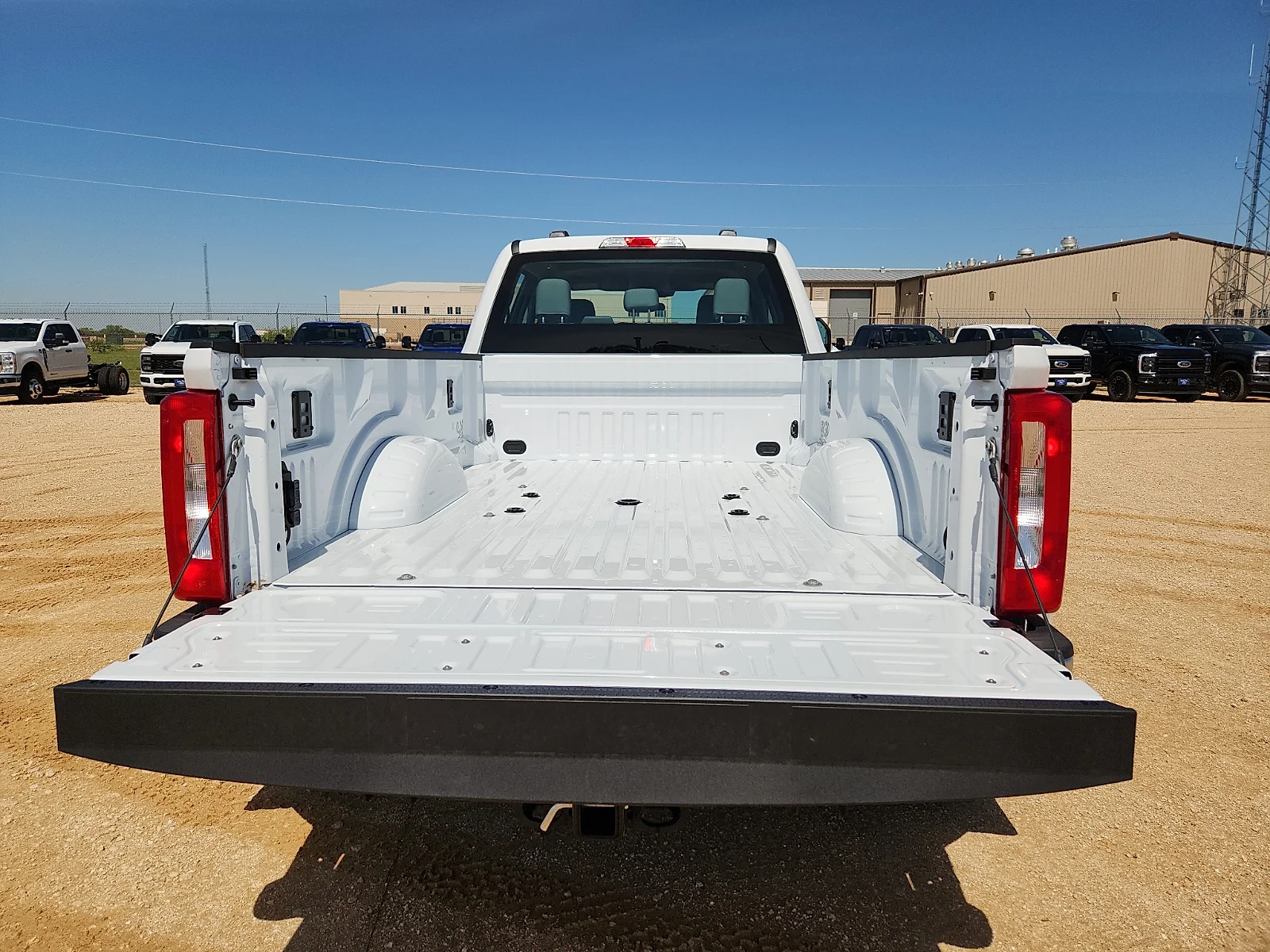 New 2026 Oxford White Ford F-450® XL image 12