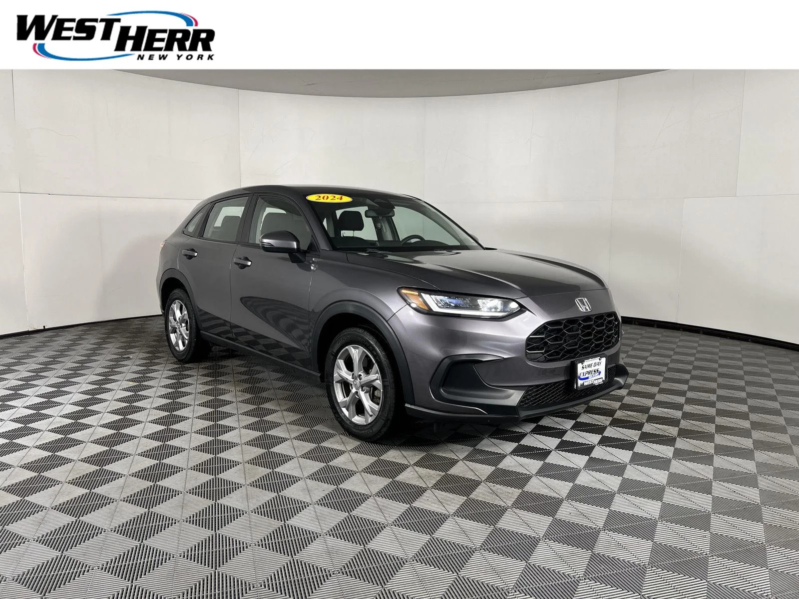 Used 2024 Modern Steel Metallic Honda LX image 1