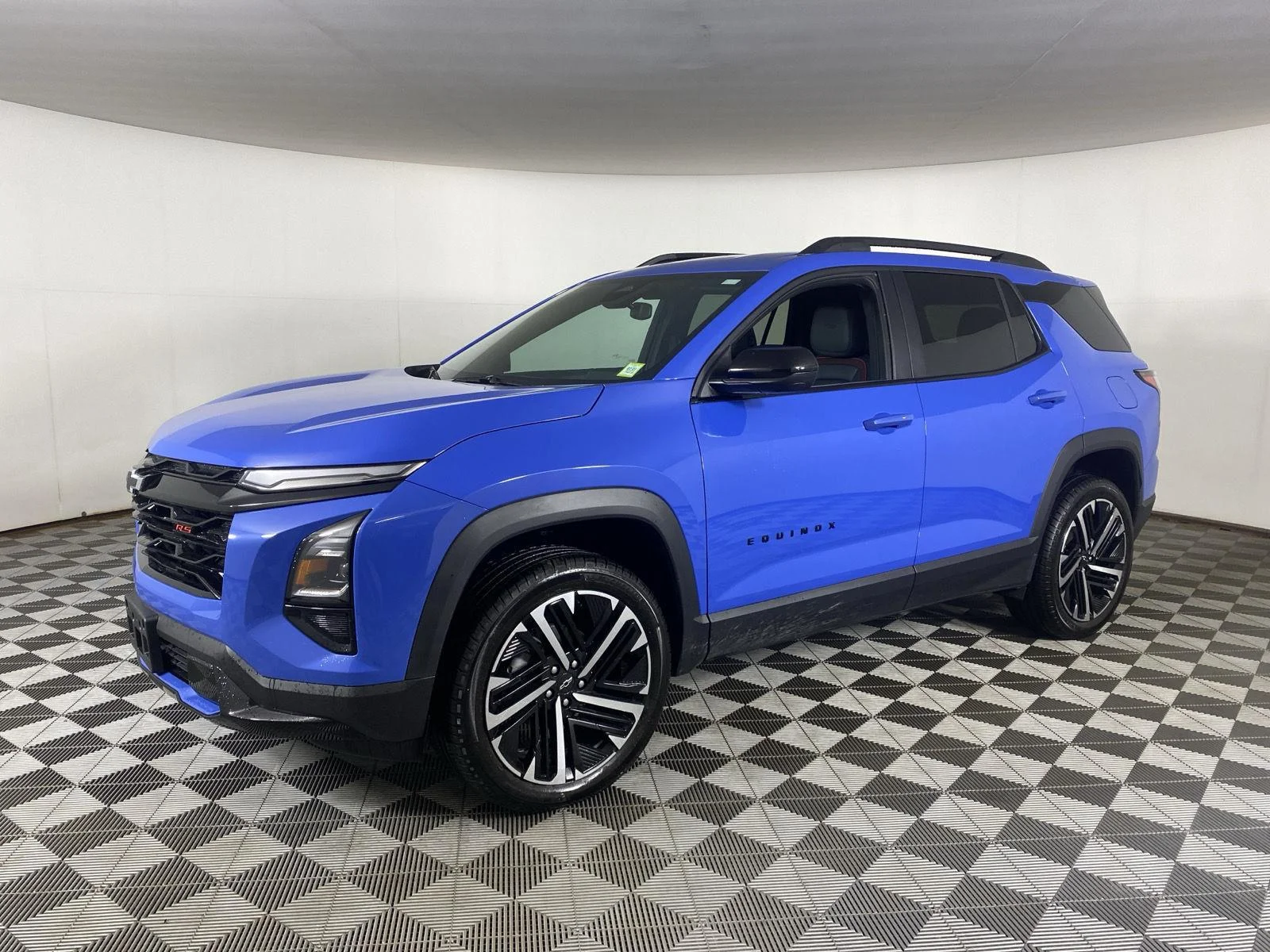 New 2026 Reef Blue Metallic Chevrolet RS image 3