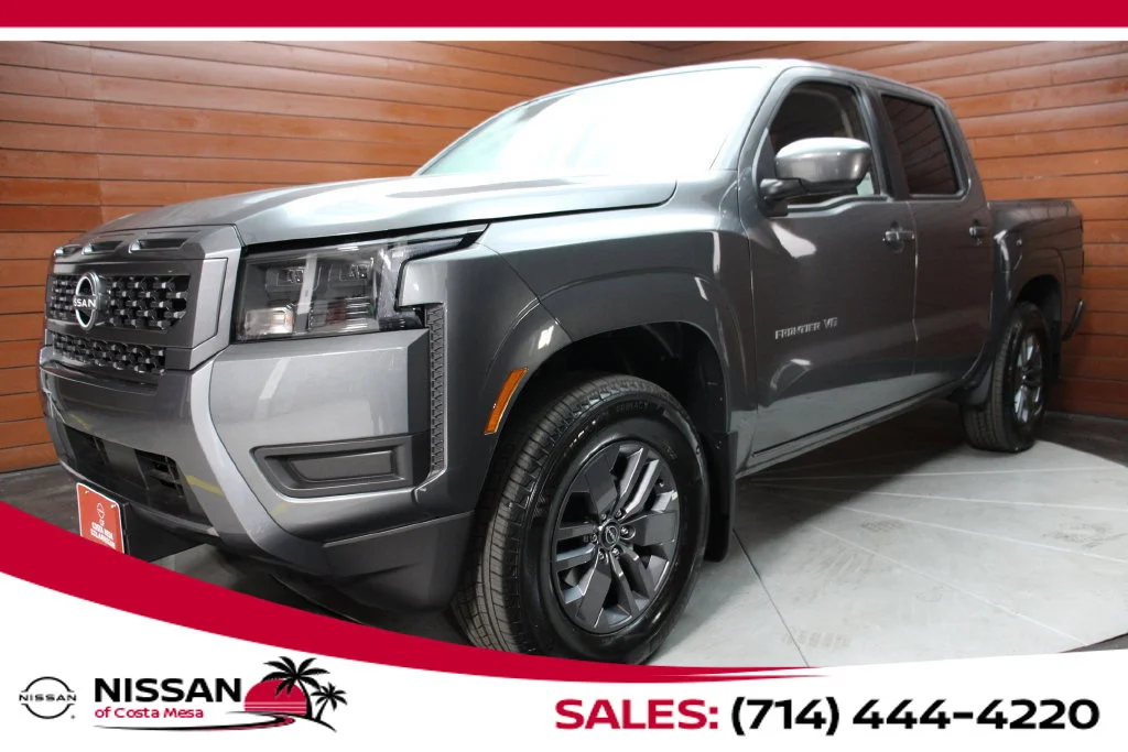 New 2027 Gun Metallic Nissan Crew Cab SV image 1