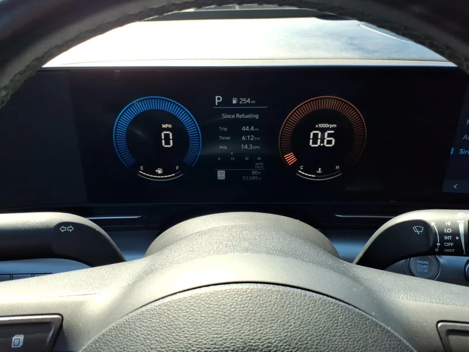 Used 2025 Denim Blue Hyundai SEL image 23