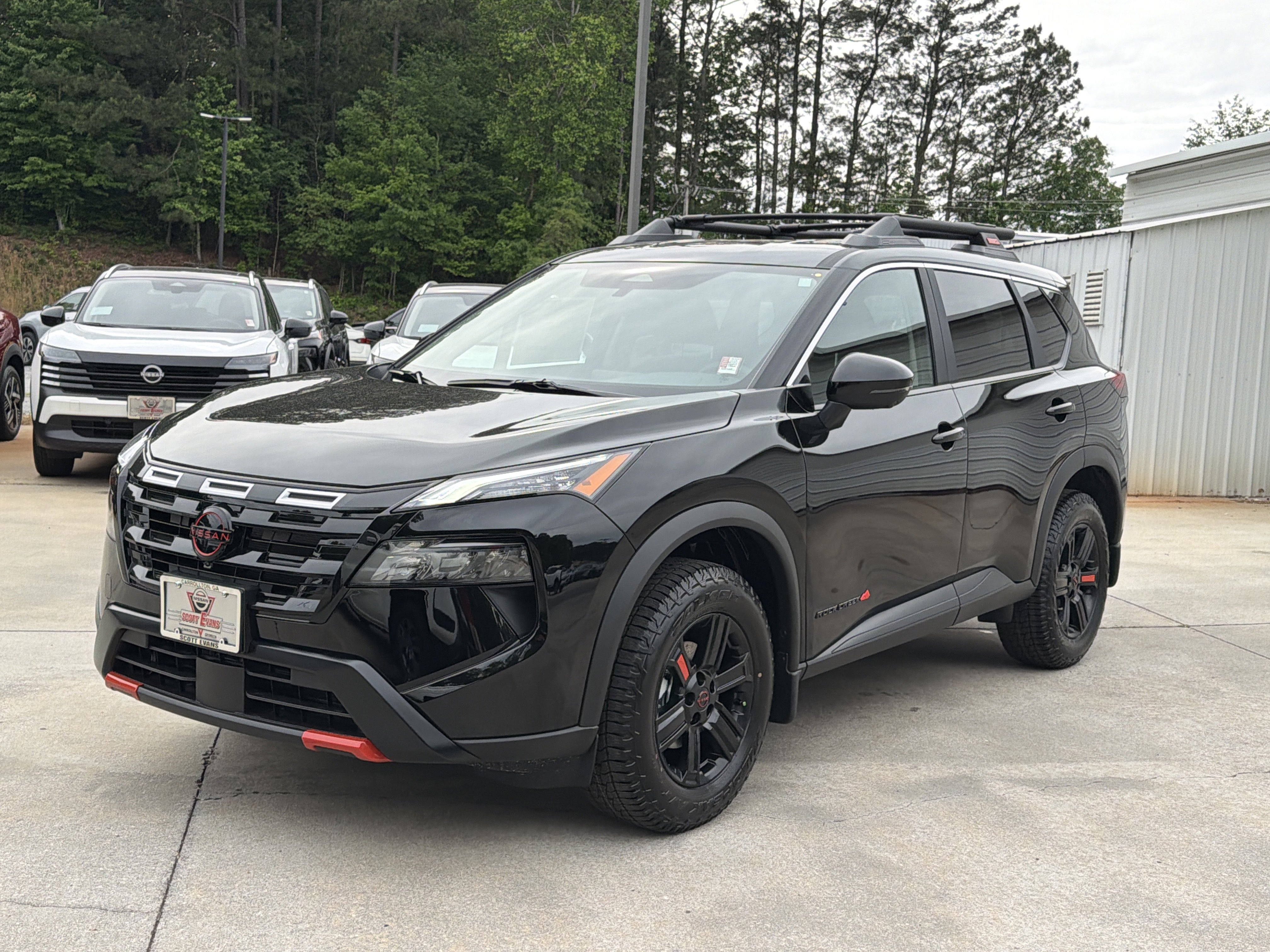 New 2026 Super Black Nissan Rock Creek image 4