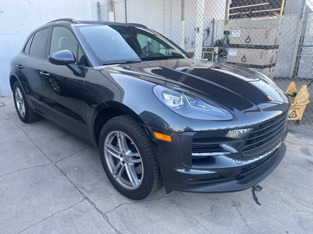 Used 2021 Gray Porsche Base image 2