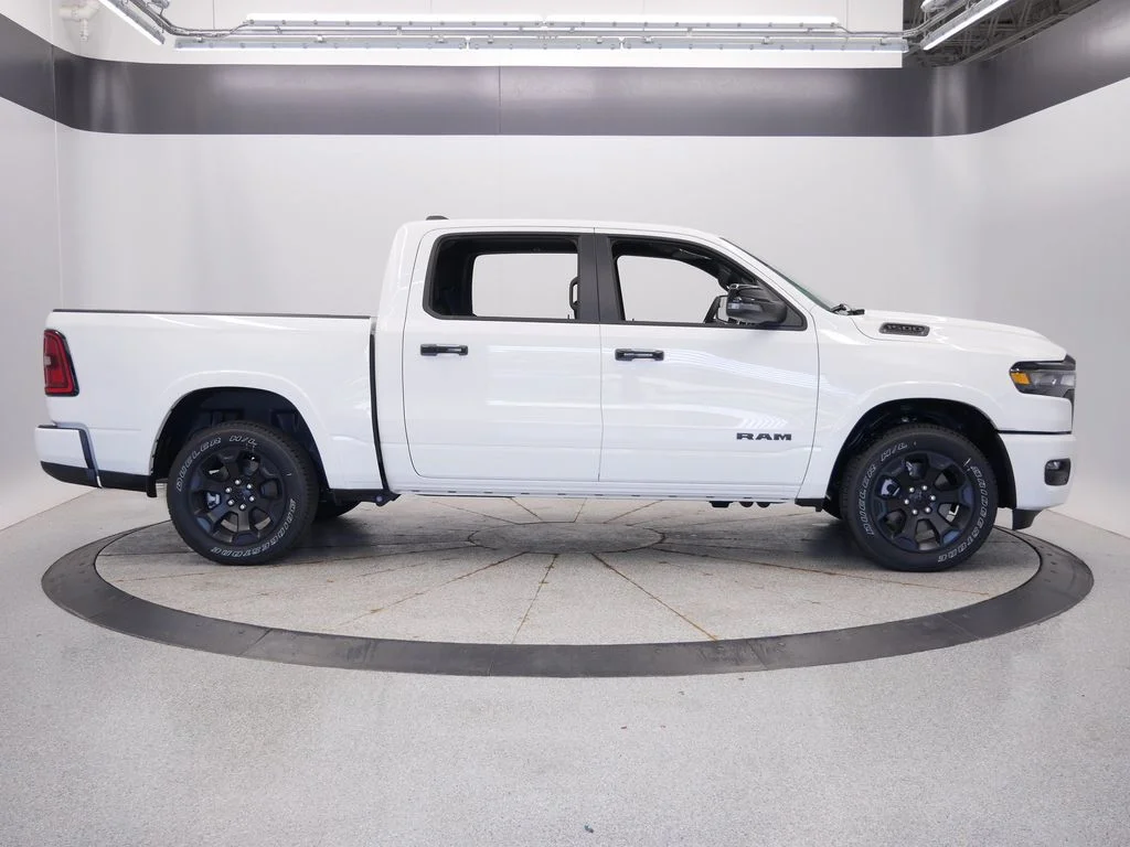 New 2026 Bright White Clearcoat Ram Big Horn/Lone Star image 8