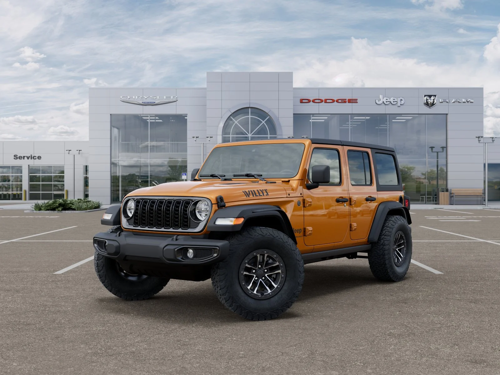 New 2026 Goldilocks Exterior Paint Jeep Willys image 44