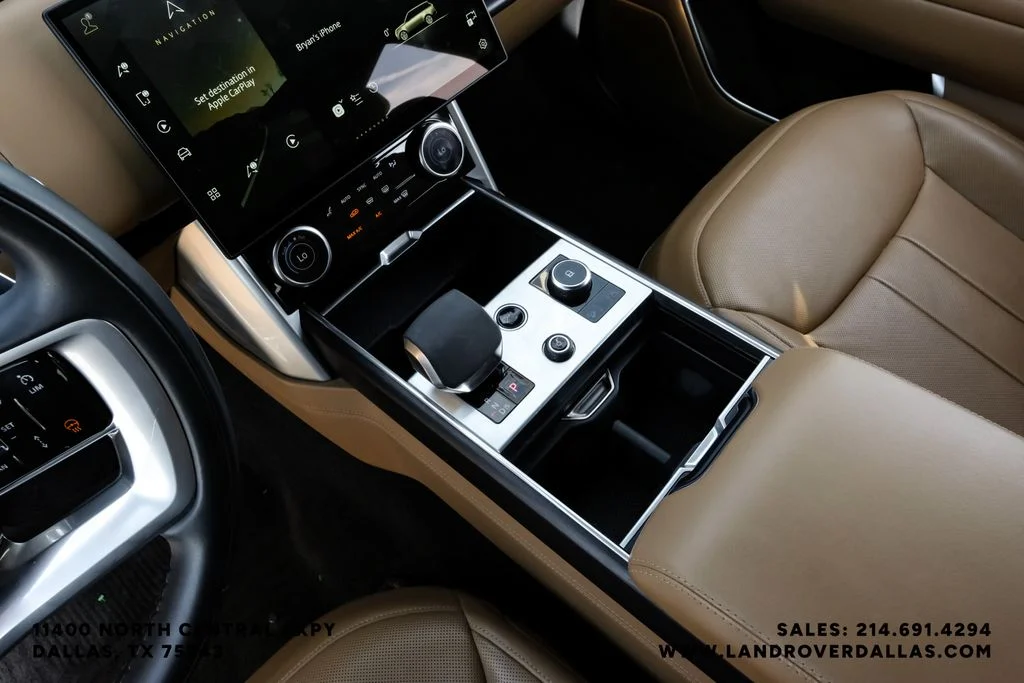 Used 2023 Black Land Rover SE image 25