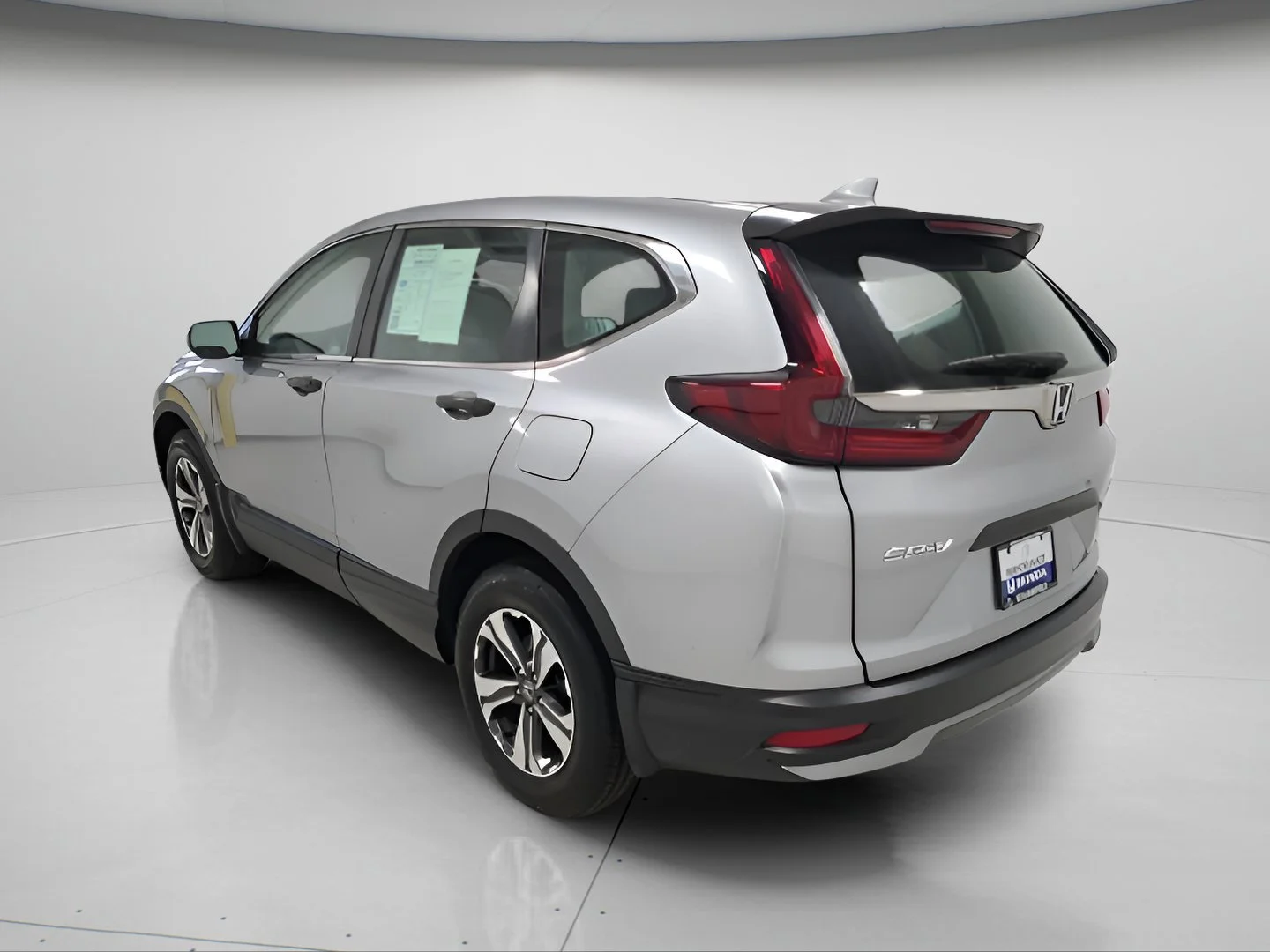 Certified Used 2020 Lunar Silver Metallic Honda LX image 5
