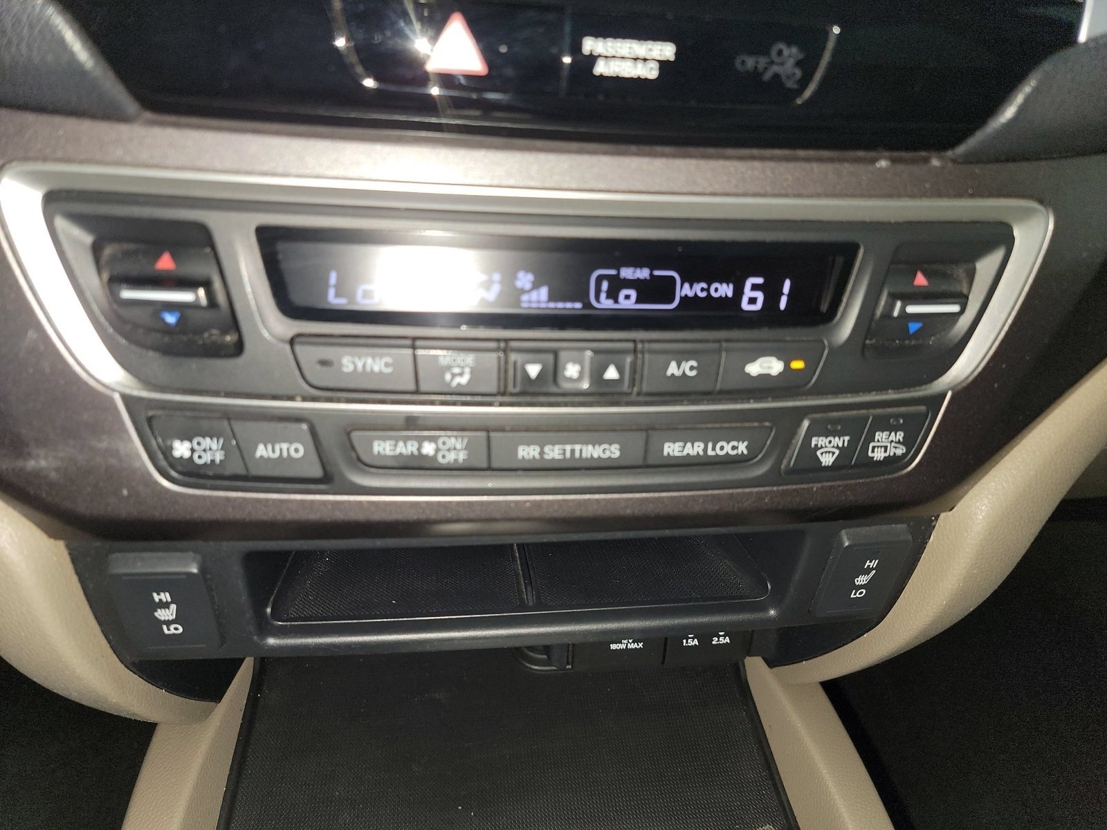 Used 2016 Black Forest Pearl Honda EX-L image 20