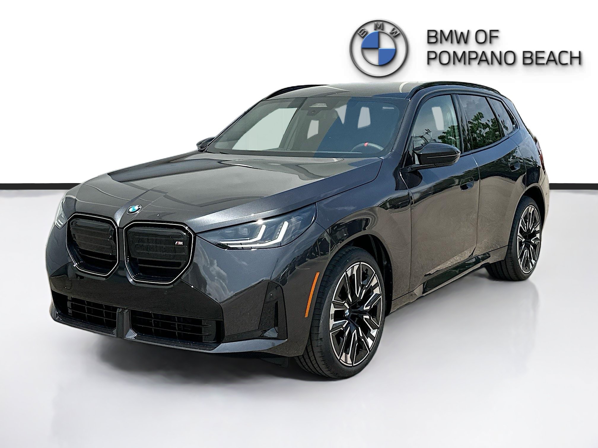 New 2026 Dark Graphite Metallic BMW M50 xDrive image 3