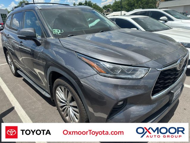 2023 Toyota Highlander Platinum