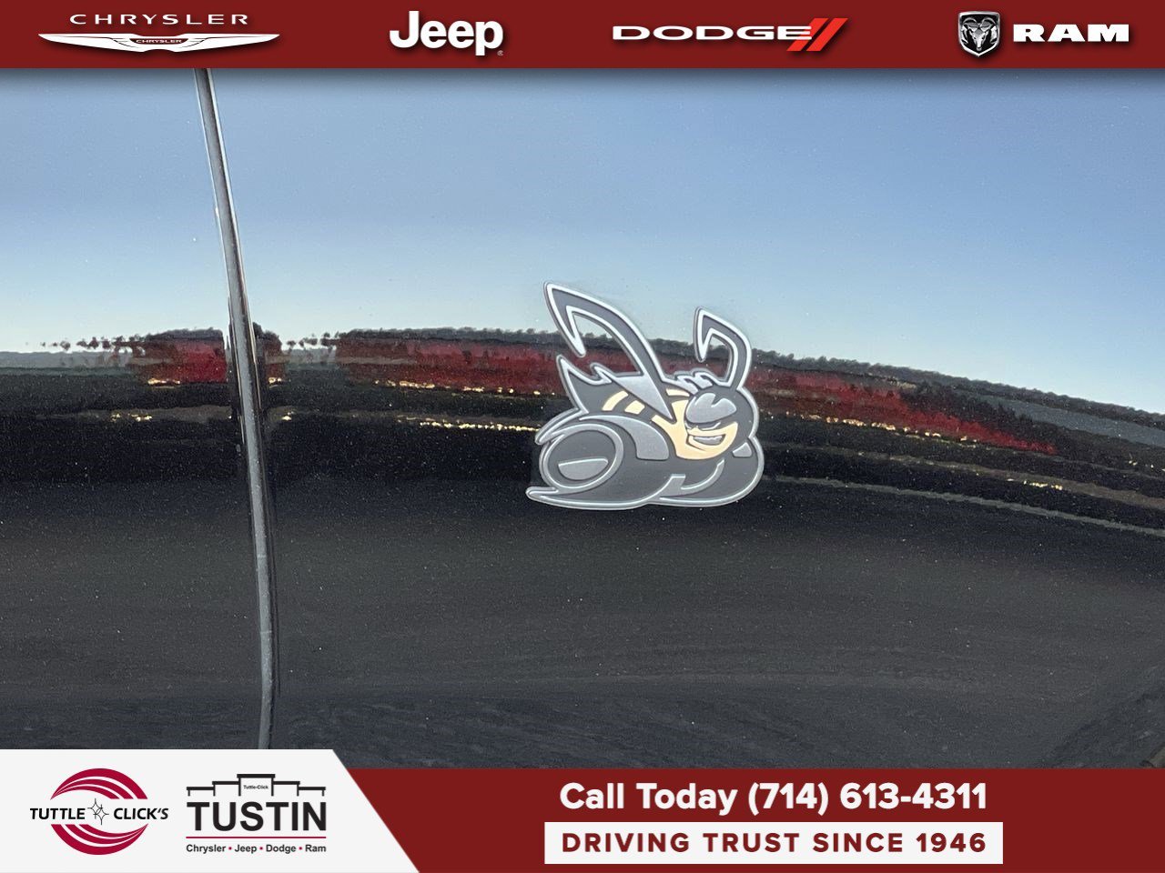 New 2026 Diamond Black Crystal Pearlcoat Dodge Scat Pack Plus image 8