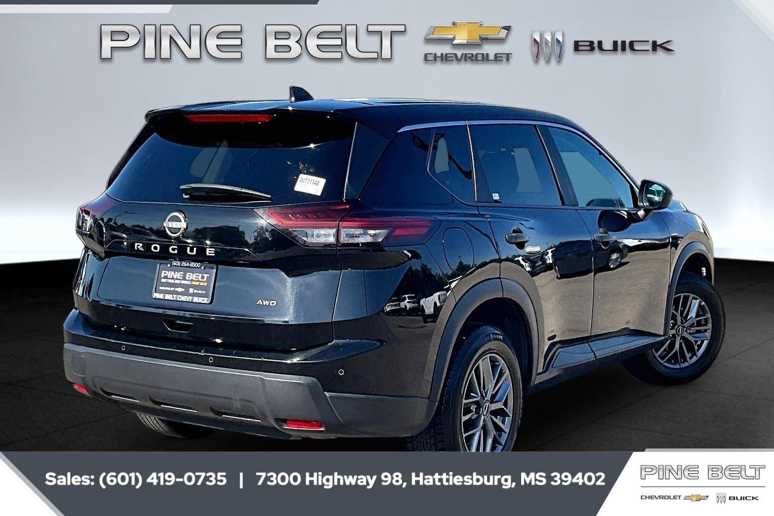 Used 2024 Super Black Nissan S image 11