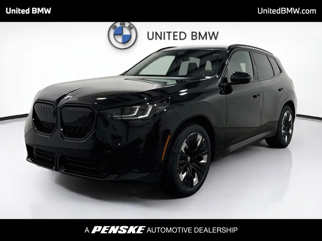 New 2026 Black Sapphire Metallic BMW 30 xDrive image 1