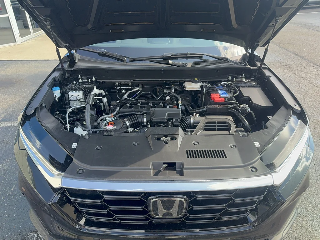 New 2026 Crystal Black Pearl Honda EX image 16