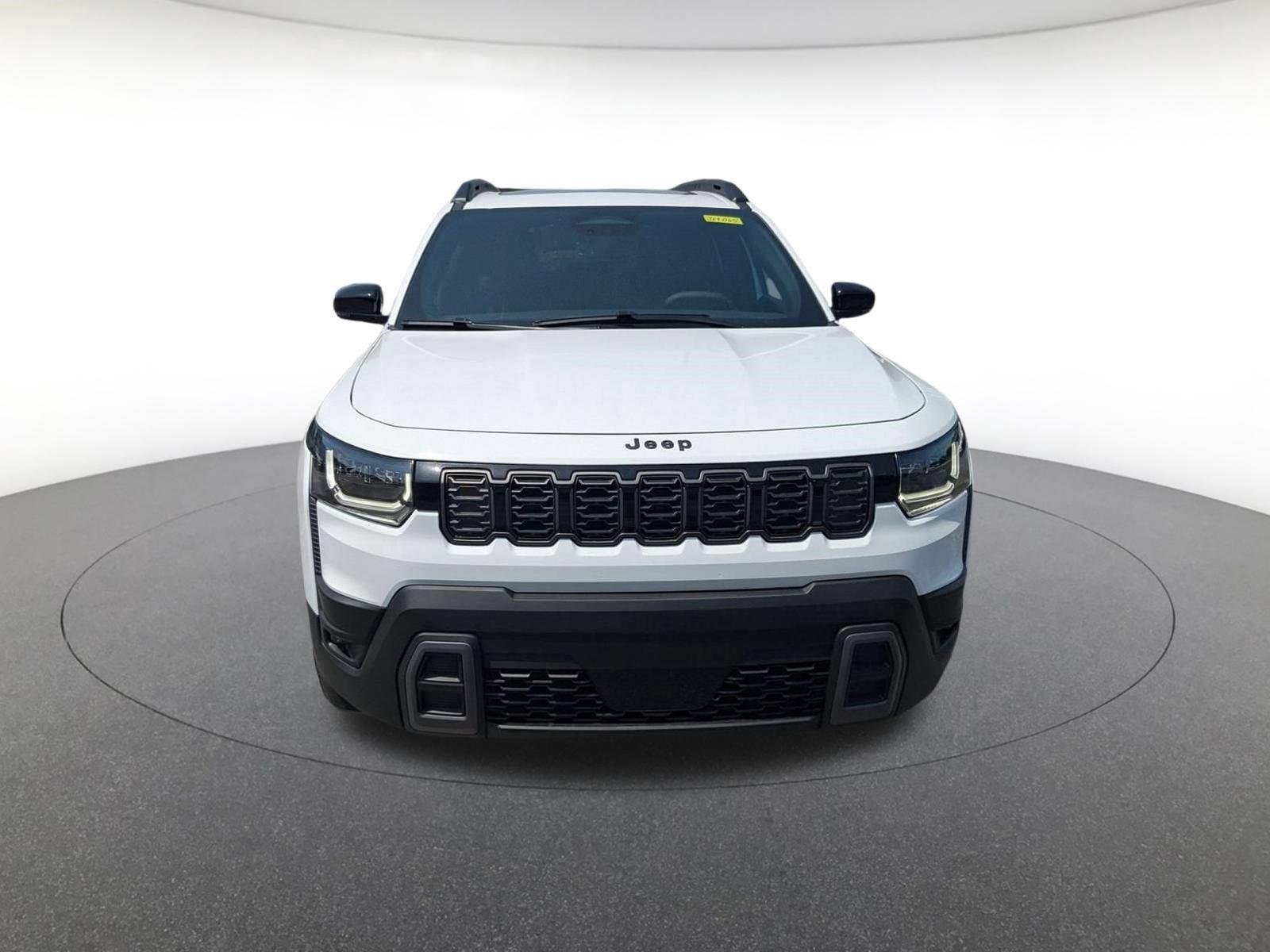 New 2026 Bright White Clear-Coat Exterior Paint Jeep 85th Anniversary image 9