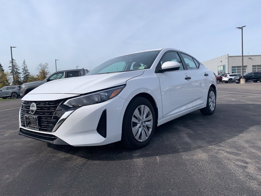 Used 2024 White Nissan S image 1
