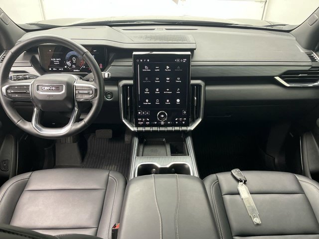 Used 2025 Ebony Twilight Metallic GMC AWD Elevation image 4