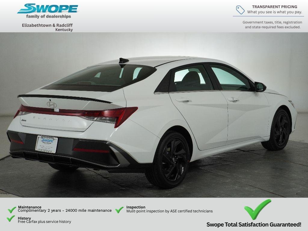 New 2026 Serenity White Hyundai SEL Sport Premium image 3