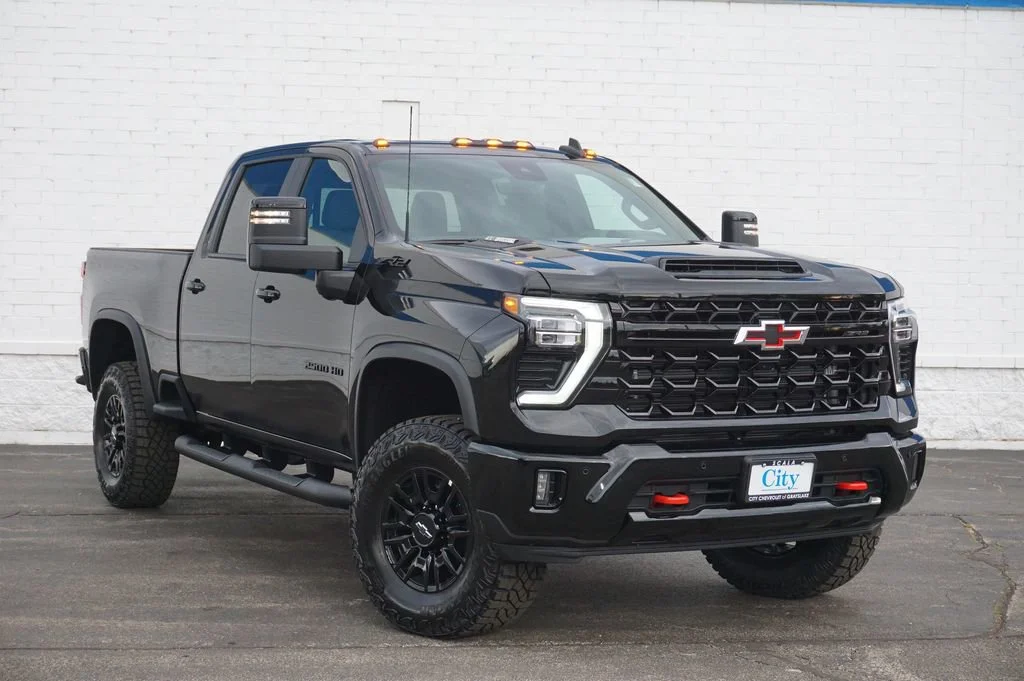 New 2026 Black Chevrolet ZR2 image 2