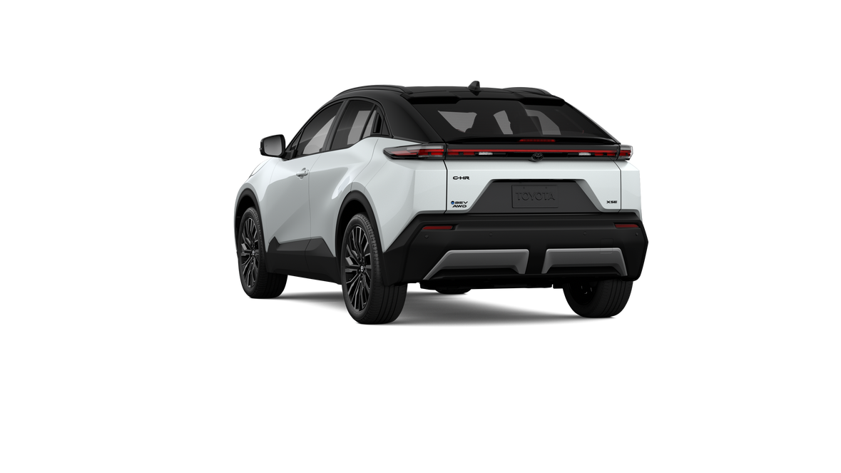 New 2026 Wind Chill Pearl with Midnight Black Metallic roof Toyota XSE image 26