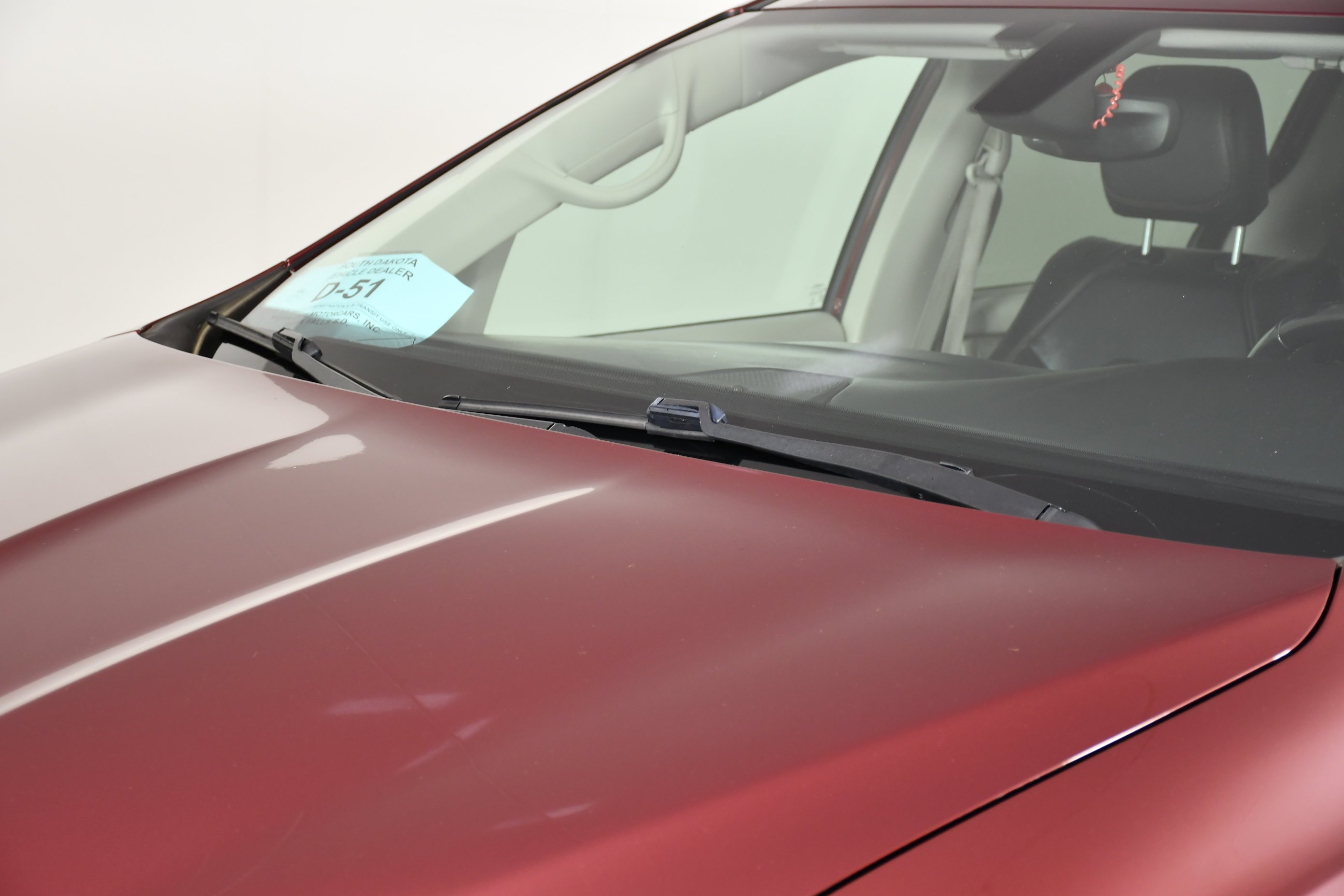 Used 2019 Velvet Red Pearlcoat Chrysler Touring L image 12