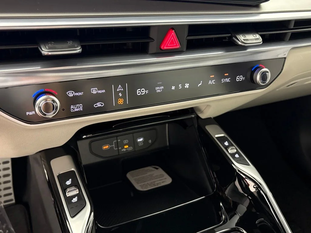 New 2026 Volcanic Sand Kia X-Line SX Prestige AWD image 45