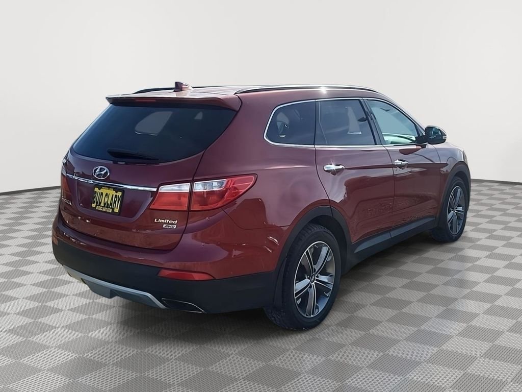 2015 Hyundai Santa Fe Limited photo 4