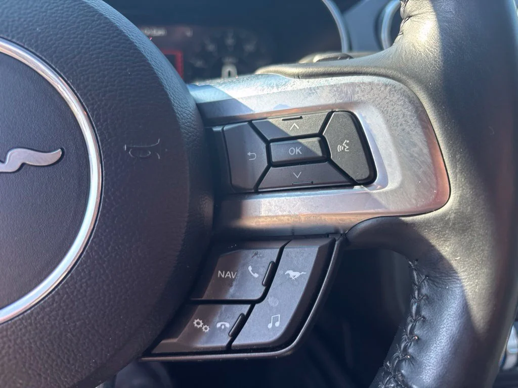 Used 2021 Blue Ford EcoBoost Premium image 19