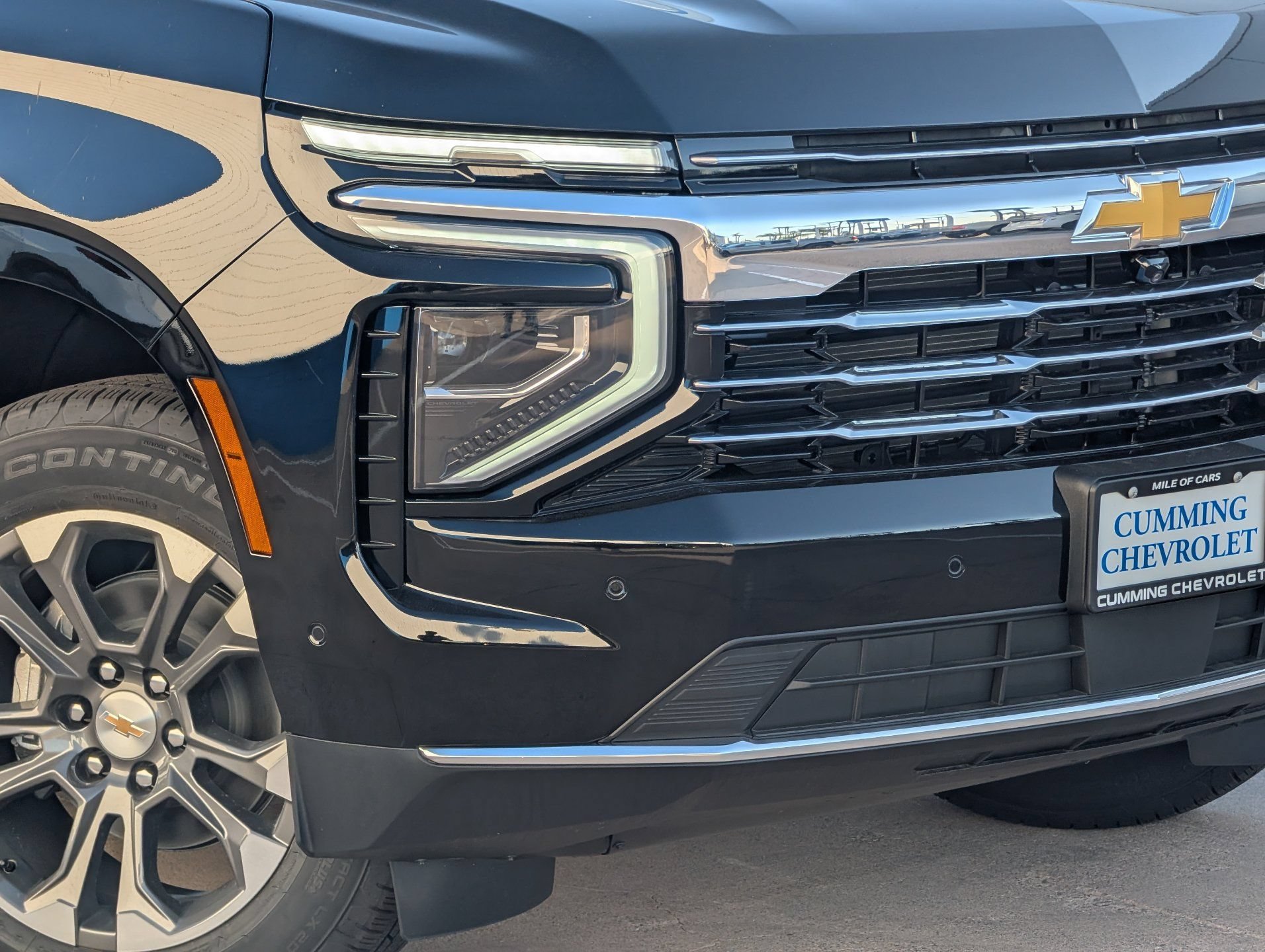 New 2026 Black Chevrolet LT image 3