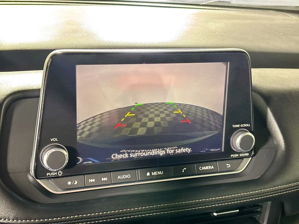 Used 2024 Black Nissan SV image 16