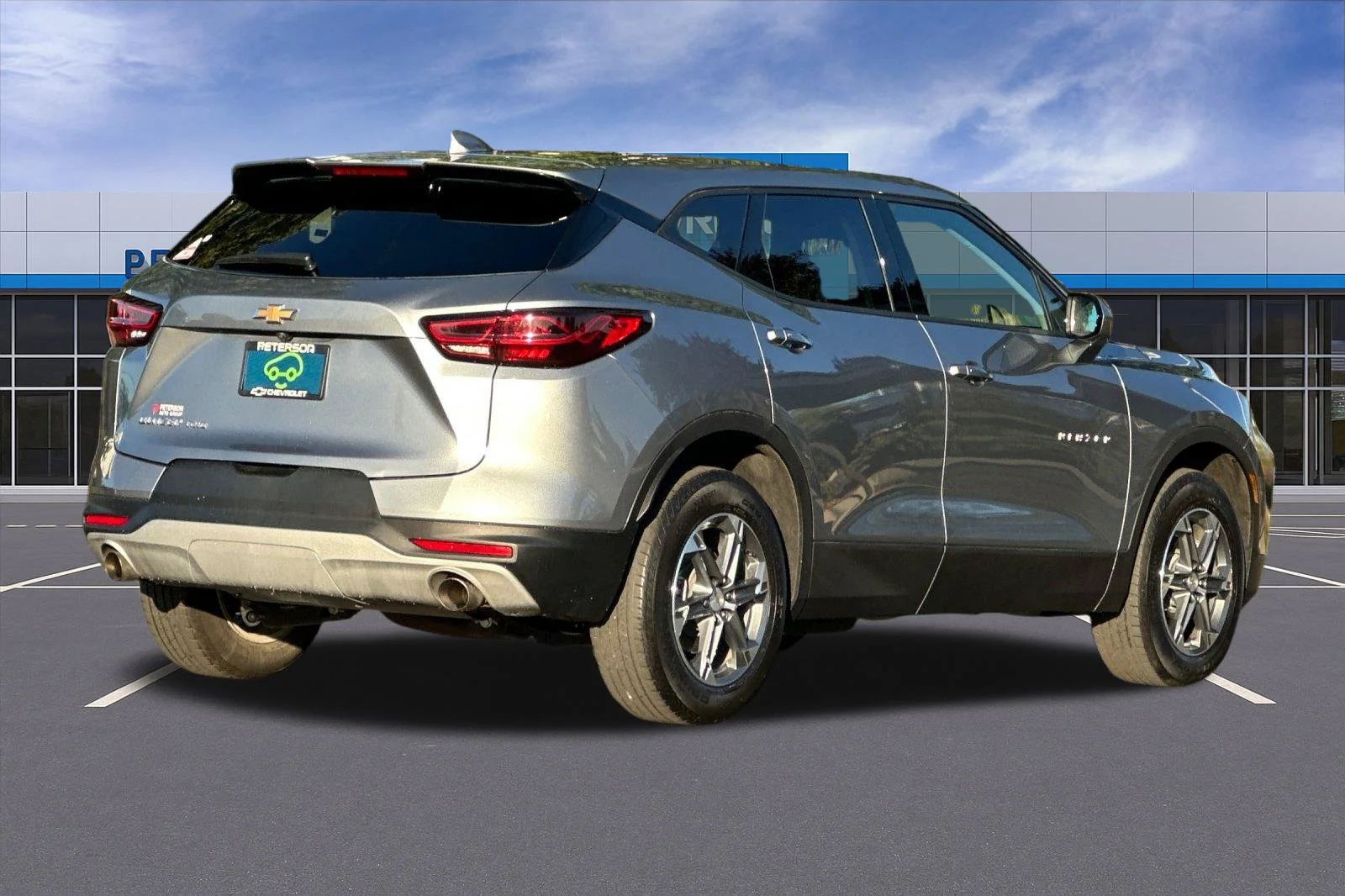 Certified Used 2025 Gray Chevrolet LT image 4