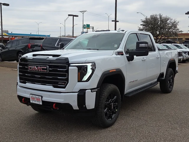 2026 GMC Sierra 2500 HD AT4