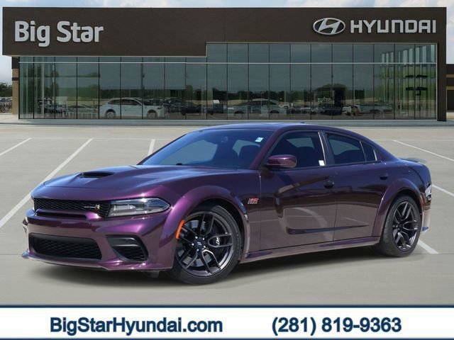 2021 Dodge CHARGER Charger Scat Pack R/T Scat Pack Widebody