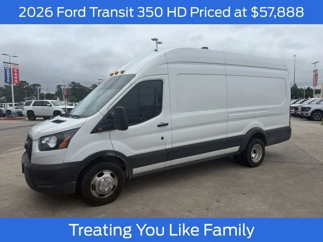 2026 Ford Transit 350 HD Turbo High Roof 148EL DRW 11000's photo