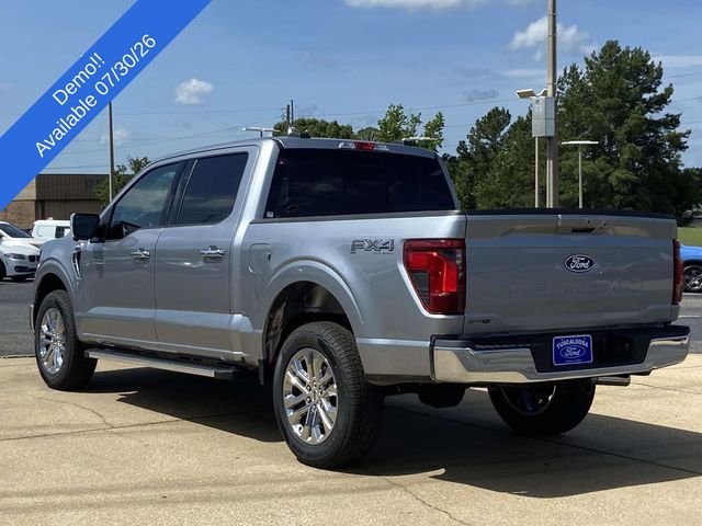 New 2026 Iconic Silver Metallic Ford XLT image 24