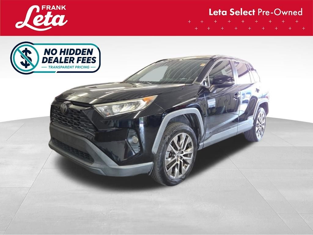 Used 2019 Midnight Black Metallic Toyota  image 1